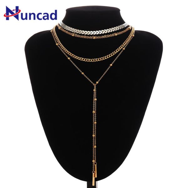 personality exaggeration women deep v multilayer alloy chain necklace female long tassel pendant necklaces jewelry, Silver
personality exaggeration women deep v multilayer alloy chain necklace female long tassel pendant necklaces jewelry, Silver