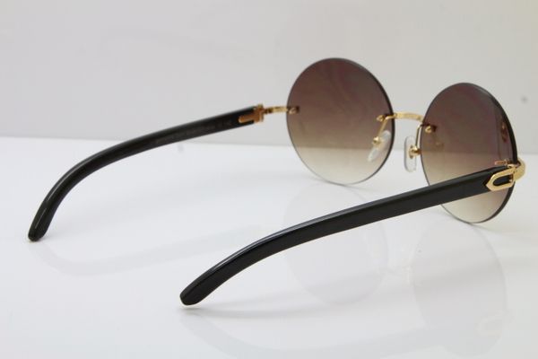 rimless lens round 3524012 wholesale sun high-end horn buffalo c sunglasses black women men glasses brown lens trimming decoration gold aarq, White;black
rimless lens round 3524012 wholesale sun high-end horn buffalo c sunglasses black women men glasses brown lens trimming decoration gold aarq, White;black