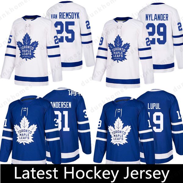 Toronto Maple Leafs 91 16 Mitch Marner 34 25 James Van Riemsdyk 31 Frederik Andersen 42 Tyler Bozak 2019 New
Toronto Maple Leafs 91 16 Mitch Marner 34 25 James Van Riemsdyk 31 Frederik Andersen 42 Tyler Bozak 2019 New