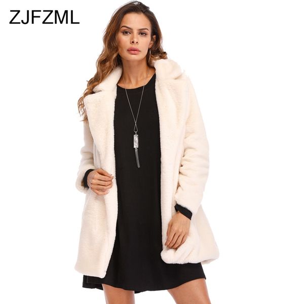 zjfzml fleece velvet casual plus size coats women clothes new autumn winter long sleeve outwear streetwear thicken warm jackets, Black;brown
zjfzml fleece velvet casual plus size coats women clothes new autumn winter long sleeve outwear streetwear thicken warm jackets, Black;brown