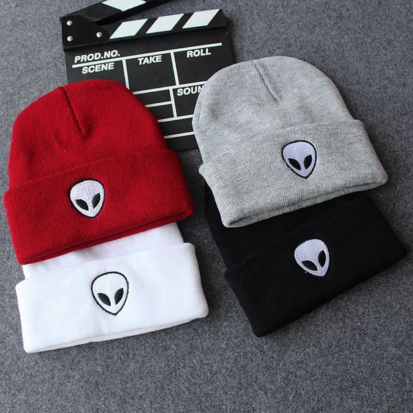 2017 new winter fashion alien cap men casual skull hip-hop hats knitted wool skullies beanie hat warm winter hat for women
2017 new winter fashion alien cap men casual skull hip-hop hats knitted wool skullies beanie hat warm winter hat for women