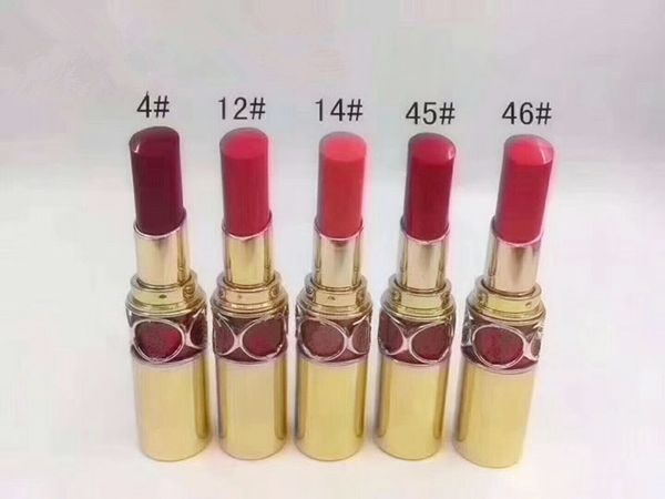 5pcs/lot Luxury Brand Rouge Vollipte Shine OIL-IN-STICK Ready To Care Shine Lip Color Lipstick 4.5g
5pcs/lot Luxury Brand Rouge Vollipte Shine OIL-IN-STICK Ready To Care Shine Lip Color Lipstick 4.5g