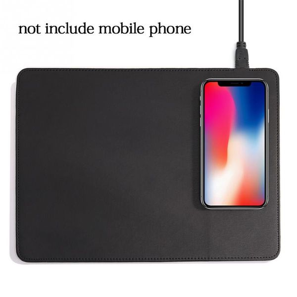 USB Wireless Charging Mouse pad Mobile Phone Charger Multi-functional PU Leather Mouse Mat Fast Charging Universal
USB Wireless Charging Mouse pad Mobile Phone Charger Multi-functional PU Leather Mouse Mat Fast Charging Universal