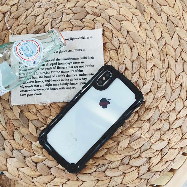 refined for iphone x luxury case luxury baking finished jelly tpu frame acrylic rear phone case hybrid cellphone cover
refined for iphone x luxury case luxury baking finished jelly tpu frame acrylic rear phone case hybrid cellphone cover