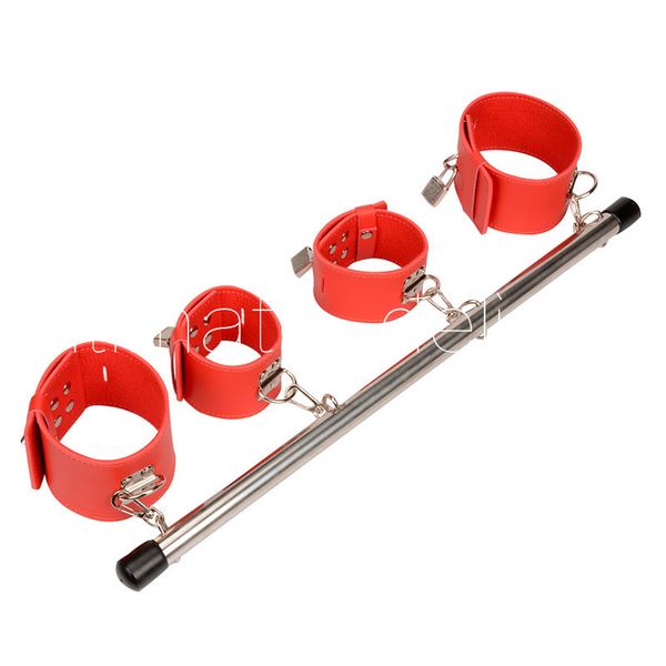 slave gamestainless steel metal spreader adjustable cuffs bondage set sexuelstoys hand ankle adults bdsmjouets le nfet
slave gamestainless steel metal spreader adjustable cuffs bondage set sexuelstoys hand ankle adults bdsmjouets le nfet