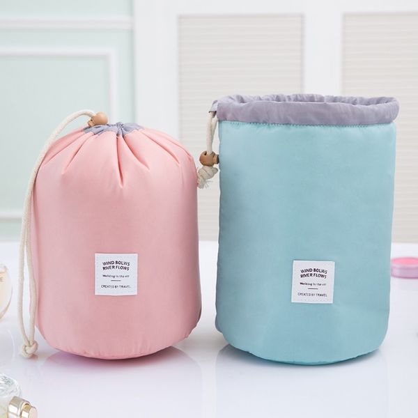 cylinder high capacity foldable drawstring multifunction travel storage bag portable cosmetic bag
cylinder high capacity foldable drawstring multifunction travel storage bag portable cosmetic bag