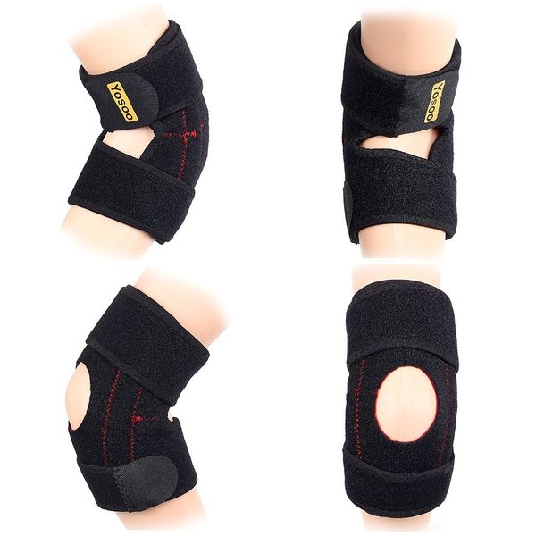 Adjustable Tennis Golfers Elbow Brace Wrap Arm Support Strap Band Elbow Support Belt Sports Safety Protector For Men Women