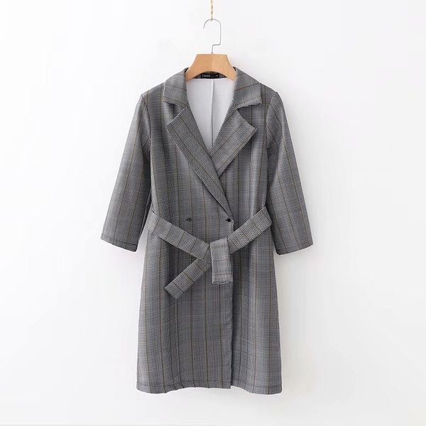 women autumn winter houndstooth plaid party dress elegant half sleeve bow tie sashes button knee-length vestidos, White;black
women autumn winter houndstooth plaid party dress elegant half sleeve bow tie sashes button knee-length vestidos, White;black