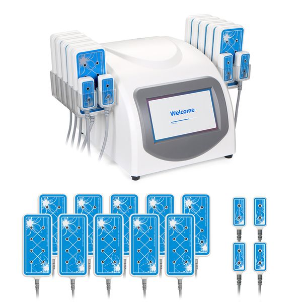 pro 160mw 650nm diode lipo laser lllt fat dissolve figure shape body slimming salon beauty machine 14 pads
pro 160mw 650nm diode lipo laser lllt fat dissolve figure shape body slimming salon beauty machine 14 pads