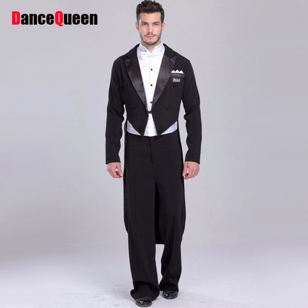 2018 men standard ballroom dance dress coat&shirt&pants&waist belt&bowknot jazz/waltz/tango dance costume tuxedo suits dancewear, Black;red
2018 men standard ballroom dance dress coat&shirt&pants&waist belt&bowknot jazz/waltz/tango dance costume tuxedo suits dancewear, Black;red