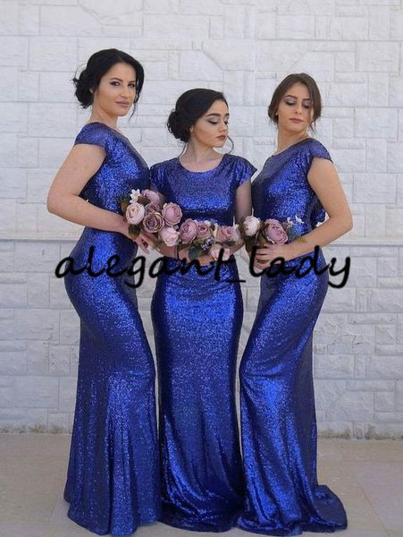 bling sequins cap sleeves long bridesmaid dresses 2019 royal blue prom dresses maid of honor dresses formal evening gowns party dress, White;pink
bling sequins cap sleeves long bridesmaid dresses 2019 royal blue prom dresses maid of honor dresses formal evening gowns party dress, White;pink