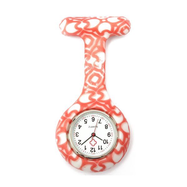 1pcs flower pattern silicone nurses brooch tunic fob pocket watch stainless dial,9color, Slivery;golden
1pcs flower pattern silicone nurses brooch tunic fob pocket watch stainless dial,9color, Slivery;golden