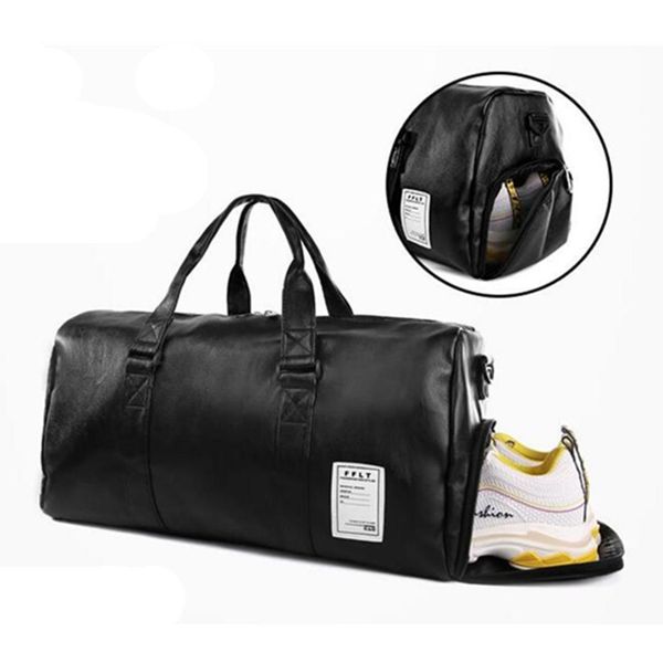 travel bag black large capacity luggage duffel totes handbag leather shoulder bag crossbody pu mens fitness storage package
travel bag black large capacity luggage duffel totes handbag leather shoulder bag crossbody pu mens fitness storage package