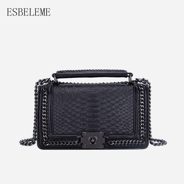 2018 women fashion chain bag for female black pu leather handbags ladies clutch crossbody bag serpentine girls party bags yh075
2018 women fashion chain bag for female black pu leather handbags ladies clutch crossbody bag serpentine girls party bags yh075