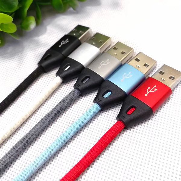 1m 3ft pa 2a u b charging cable woven nylon date cable good quality dhl free
1m 3ft pa 2a u b charging cable woven nylon date cable good quality dhl free