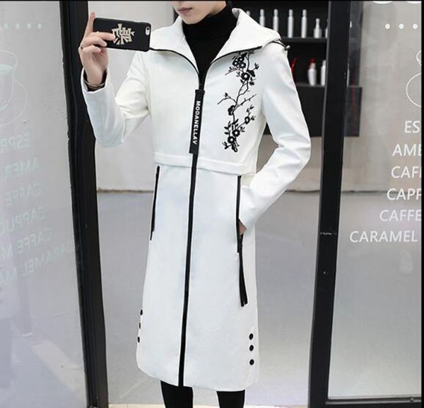 men's spring autumn korea version of the european and american new trend refined personal handsome pu leather coat jacket /m-3xl, Black
men's spring autumn korea version of the european and american new trend refined personal handsome pu leather coat jacket /m-3xl, Black