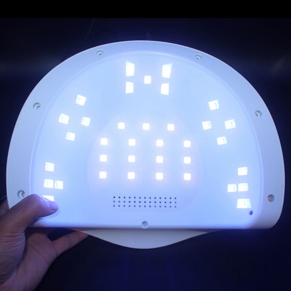 72w sun one led&uv lamp for nail white light fast gel nail polish dryer fingernail toenail curing art for salon tools
72w sun one led&uv lamp for nail white light fast gel nail polish dryer fingernail toenail curing art for salon tools