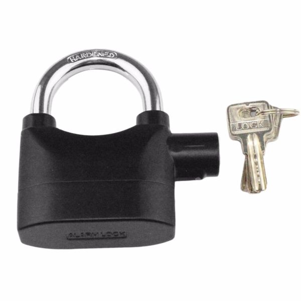 2018 black waterproof siren alarm padlock alarm lock for motorcycle bike bicycle perfect security with 110db pad locks
2018 black waterproof siren alarm padlock alarm lock for motorcycle bike bicycle perfect security with 110db pad locks