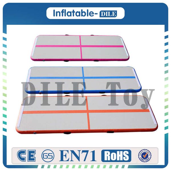sport portable 3x1x0.1m(9.8ft*3.3ft*0.33ft) inflatable tumble track trampoline air track taekwondo gymnastics inflatable air mat
sport portable 3x1x0.1m(9.8ft*3.3ft*0.33ft) inflatable tumble track trampoline air track taekwondo gymnastics inflatable air mat