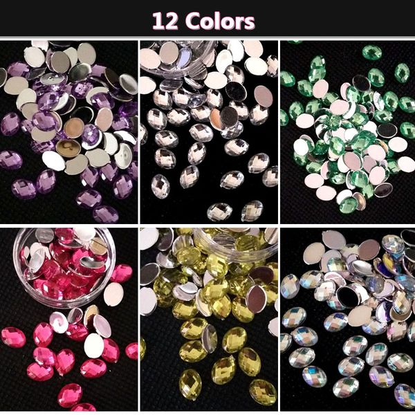 25pcs/1pack 6*8mm oval drill diamond glitters acrylic diy rhinestones decorations 3d nail art tool, Silver;gold
25pcs/1pack 6*8mm oval drill diamond glitters acrylic diy rhinestones decorations 3d nail art tool, Silver;gold