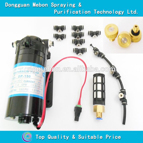 dhl shipping 150psi 5.3l/min fog machine pump,0.15mm orifice misting cooling systems
dhl shipping 150psi 5.3l/min fog machine pump,0.15mm orifice misting cooling systems
