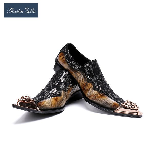 christia bella classic sapato social masculino elegant floral men dress shoes gold steel toe loafers suit brogues office shoes, Black
christia bella classic sapato social masculino elegant floral men dress shoes gold steel toe loafers suit brogues office shoes, Black