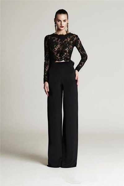modest two piece mother of the bride pant suits black long sleeve backless formal evening gowns mother off groom dress prom
modest two piece mother of the bride pant suits black long sleeve backless formal evening gowns mother off groom dress prom
