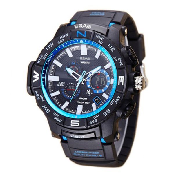 big dial for night light alarm clock men watch led waterproof sports watches digital electronic clock relogio masculino, Slivery;brown
big dial for night light alarm clock men watch led waterproof sports watches digital electronic clock relogio masculino, Slivery;brown