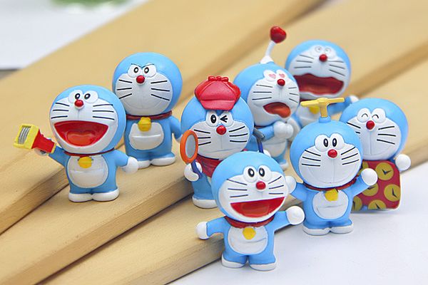 cute 8pcs/set doraemon valley collectors pvc action figure cartoon anime model 4cm toys birthday gift decoration doll
cute 8pcs/set doraemon valley collectors pvc action figure cartoon anime model 4cm toys birthday gift decoration doll