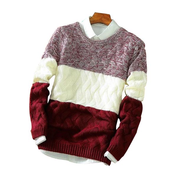 rlyaeiz sweater men 2018 new pullover man autumn fashion personality loose knitted male sweaters color patchwork sueter hombre, White;black
rlyaeiz sweater men 2018 new pullover man autumn fashion personality loose knitted male sweaters color patchwork sueter hombre, White;black