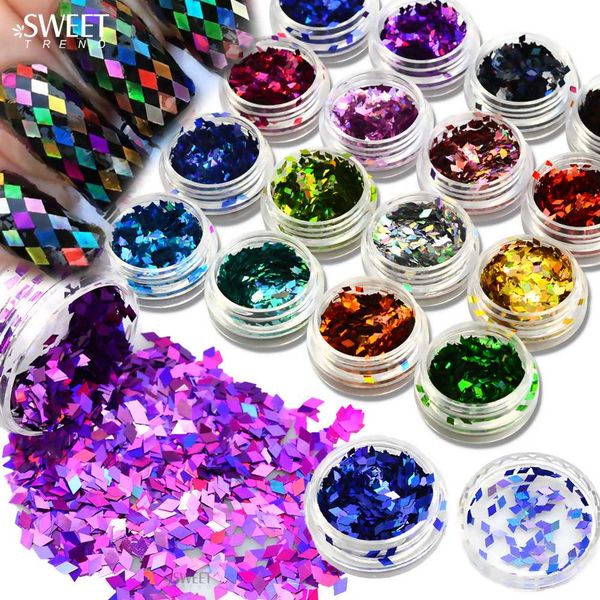 sweet trend 1 bottle sparkly rhombus paillette nail art colorful 3d sequins laser glitter nail art diy shining tips lals01-16, Silver;gold
sweet trend 1 bottle sparkly rhombus paillette nail art colorful 3d sequins laser glitter nail art diy shining tips lals01-16, Silver;gold