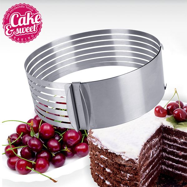 stainless steel confectionery tools cookie cutters layer cake slicer 6-8" round cake moulds baking tools
stainless steel confectionery tools cookie cutters layer cake slicer 6-8" round cake moulds baking tools