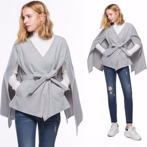 флисовая шаль пальто женщин элегантный сплошной v-образным вырезом кружевной плащ для женщин куртка женская куртка кардиган, Black;brown
флисовая шаль пальто женщин элегантный сплошной v-образным вырезом кружевной плащ для женщин куртка женская куртка кардиган, Black;brown