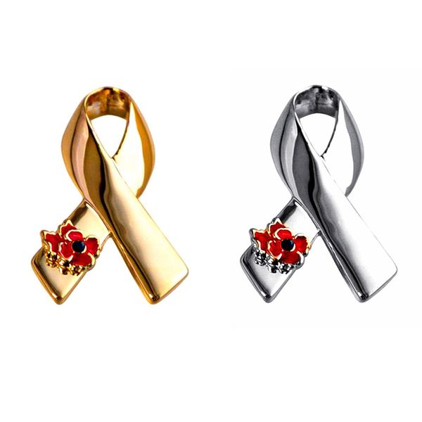 crystal ribbon poppy brooches pins for hero soldier uk usa remembrance day veterans day gifts enamel poppy pins jewelry 20pcs/lot wholesale, Gray
crystal ribbon poppy brooches pins for hero soldier uk usa remembrance day veterans day gifts enamel poppy pins jewelry 20pcs/lot wholesale, Gray
