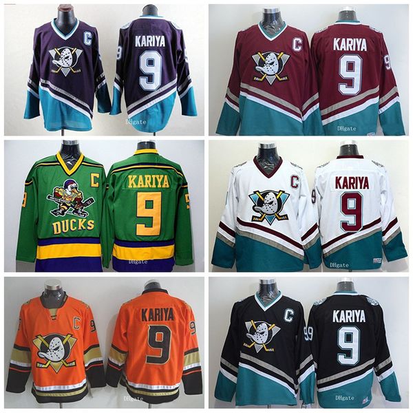anaheim ducks 9 paul kariya jersey stadium series 1993 mighty ducks movie mighty hockey jerseys stitched, Black;red
anaheim ducks 9 paul kariya jersey stadium series 1993 mighty ducks movie mighty hockey jerseys stitched, Black;red