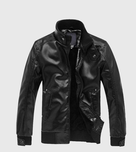 cool autumn men leather jacket fashion pu male white/black leather motorcycle slim fit jacket coats male clothing coat m-3xl for men, Black;brown
cool autumn men leather jacket fashion pu male white/black leather motorcycle slim fit jacket coats male clothing coat m-3xl for men, Black;brown
