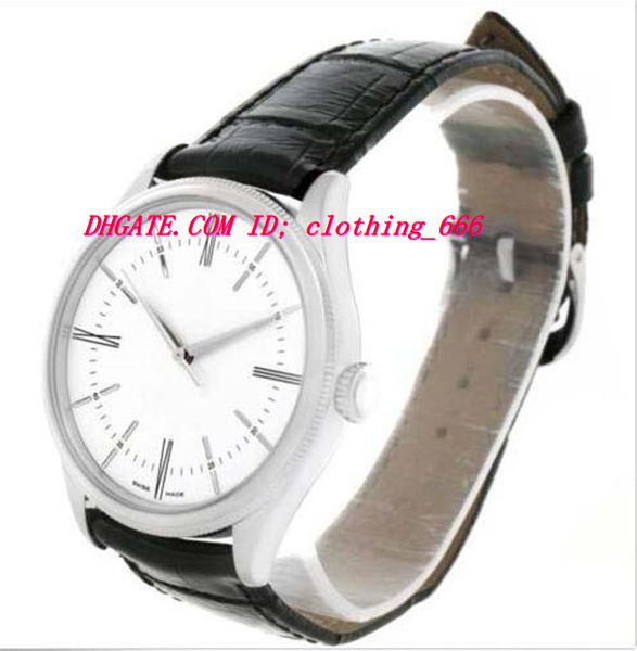 luxury wristwatch 2018 18k white gold white dial automatic mens watch 50509 men's watches quality, Slivery;brown
luxury wristwatch 2018 18k white gold white dial automatic mens watch 50509 men's watches quality, Slivery;brown