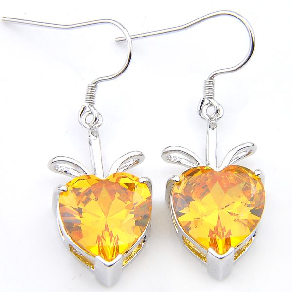10 pair luckyshine holiday gift women heart earring cubic zirconia gemstone 925 silver yellow charm for wedding dangle earrings
10 pair luckyshine holiday gift women heart earring cubic zirconia gemstone 925 silver yellow charm for wedding dangle earrings
