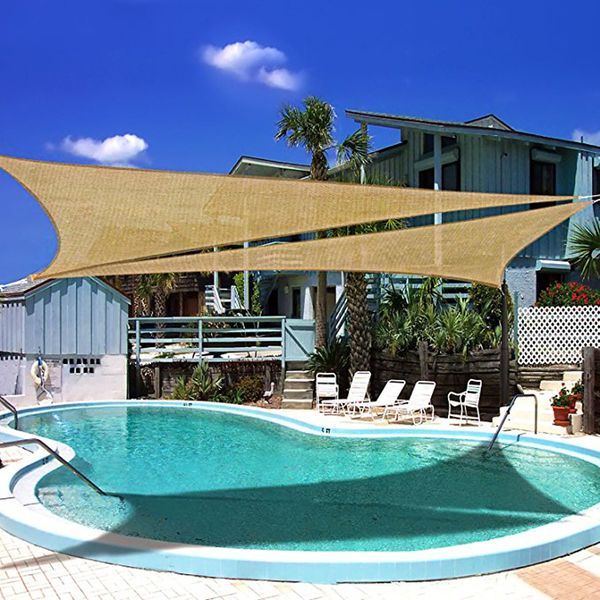 outdoor uv sun shelter riangle sun shade sail protection canopy garden patio pool shade sail camping picnic tent
outdoor uv sun shelter riangle sun shade sail protection canopy garden patio pool shade sail camping picnic tent