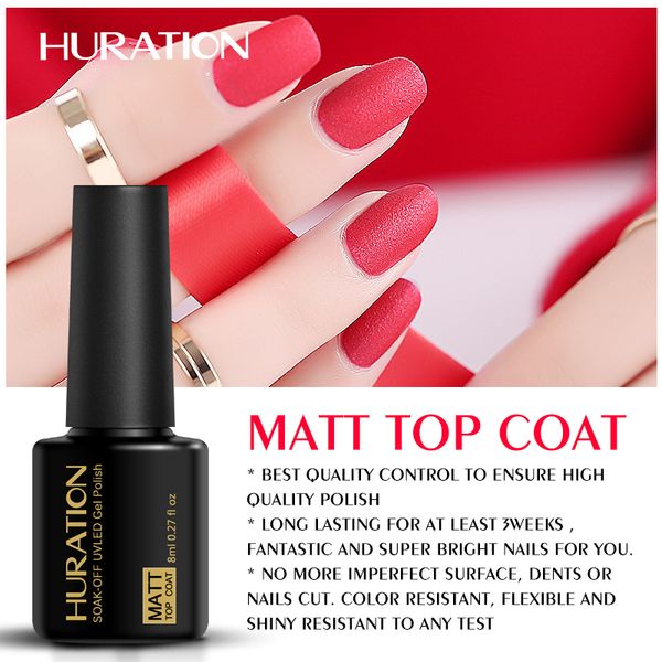 huration matte nail art 8ml gel nail polish long transparent colour coat gel varnish soak off uv led lacquer matt design, Red;pink
huration matte nail art 8ml gel nail polish long transparent colour coat gel varnish soak off uv led lacquer matt design, Red;pink