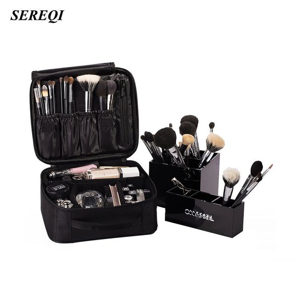 sereqi women cosmetic storage bag travel cosmetic organizer zipper portable makeup container digital storage bags
sereqi women cosmetic storage bag travel cosmetic organizer zipper portable makeup container digital storage bags