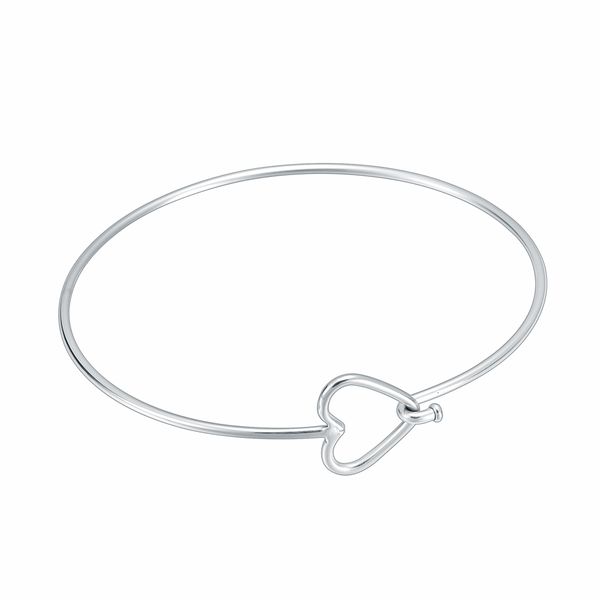 mjb0316 wholesale stainless steel simple design shiny 316 stainless steel heart shaped buttons bangle, Golden;silver
mjb0316 wholesale stainless steel simple design shiny 316 stainless steel heart shaped buttons bangle, Golden;silver