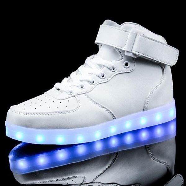 children big size usb charging led light casual shoes sneakers kids light up shose luminous lighted chaussure enfant quality luxury shoes, Black;red
children big size usb charging led light casual shoes sneakers kids light up shose luminous lighted chaussure enfant quality luxury shoes, Black;red