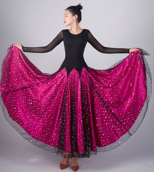 women waltz dance dress ballroom dance costumes standard ballroom dress rumba wear waltz dresses spanish, Black;red
women waltz dance dress ballroom dance costumes standard ballroom dress rumba wear waltz dresses spanish, Black;red