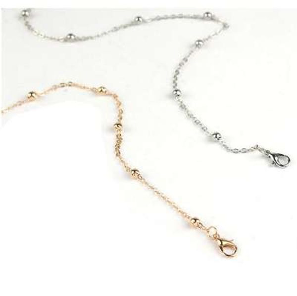 na089 gothic punk single layer copper beads chain article necklace all women metal alloy clavicle necklace jewelry, Silver
na089 gothic punk single layer copper beads chain article necklace all women metal alloy clavicle necklace jewelry, Silver
