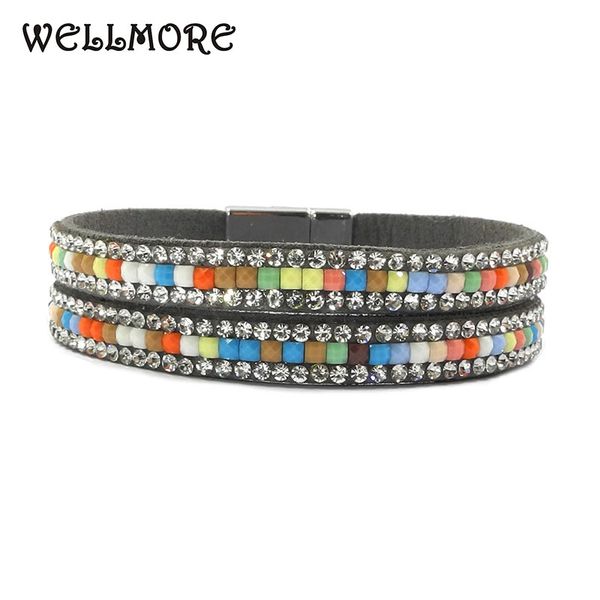 wellmore 17 summer new leather bracelet,colorful resin , bohemian bracelets&bangles for women jewelry wholesale, Golden;silver
wellmore 17 summer new leather bracelet,colorful resin , bohemian bracelets&bangles for women jewelry wholesale, Golden;silver