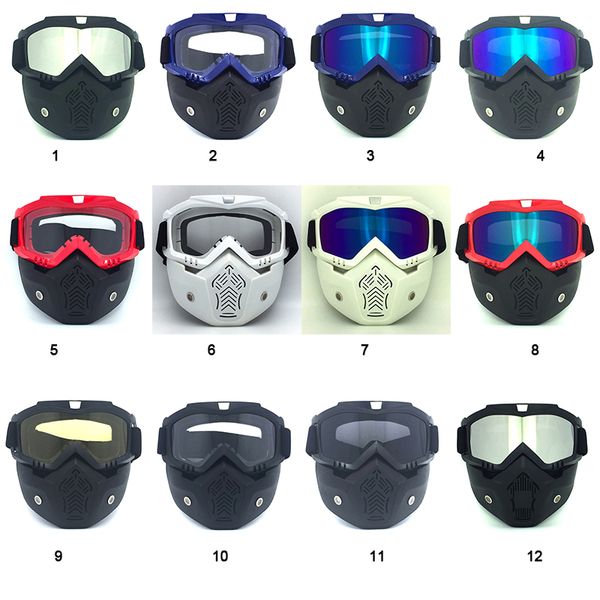 motorcycle goggles glasses mask motocross helm dust gafas moto for halley-davidsons, Black
motorcycle goggles glasses mask motocross helm dust gafas moto for halley-davidsons, Black