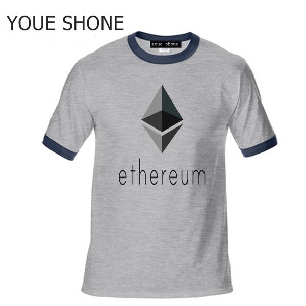 cotton ethereum t-shirts homme short sleeve tee summer bitcoin funny t shirts 3d men ethereum virtual currency polo t-shirt, White;black
cotton ethereum t-shirts homme short sleeve tee summer bitcoin funny t shirts 3d men ethereum virtual currency polo t-shirt, White;black