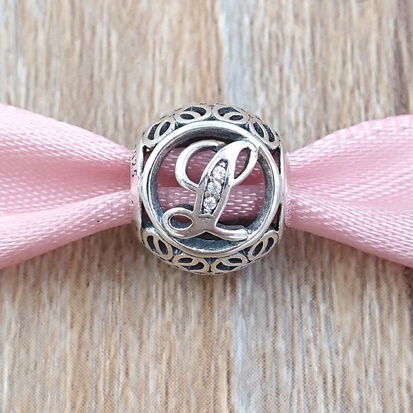 k to t letters 925 sterling silver beads vintage charm fits european pandora style jewelry bracelets & necklace  791864cz
k to t letters 925 sterling silver beads vintage charm fits european pandora style jewelry bracelets & necklace  791864cz