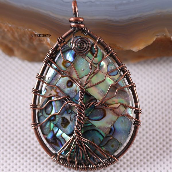 fashion jewelry copper natural stone water drop blue abalone shell pendant 1pcs k164, Black
fashion jewelry copper natural stone water drop blue abalone shell pendant 1pcs k164, Black
